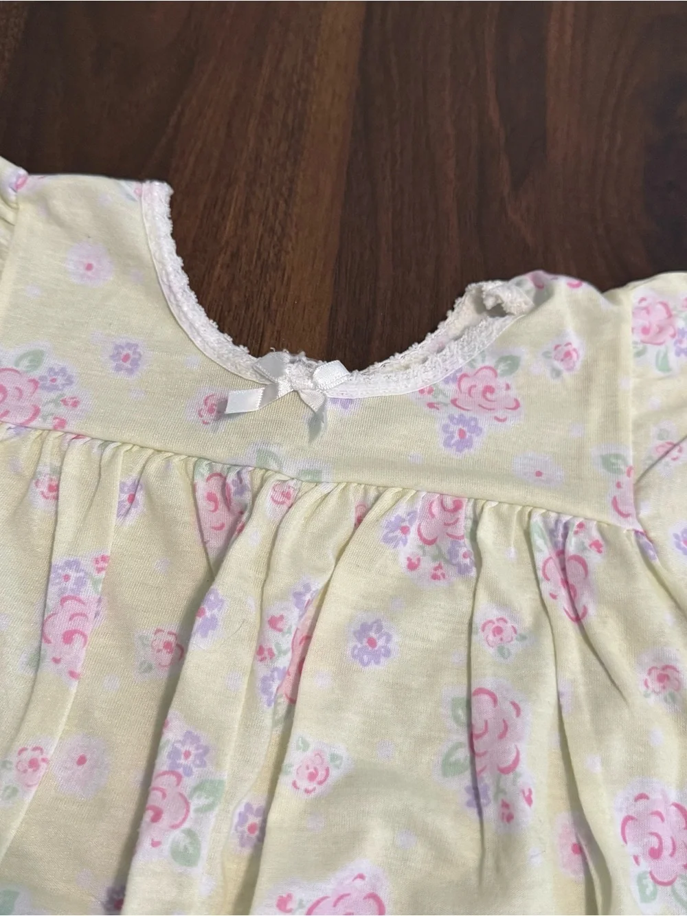 Baby girl vintage Carter’s romper